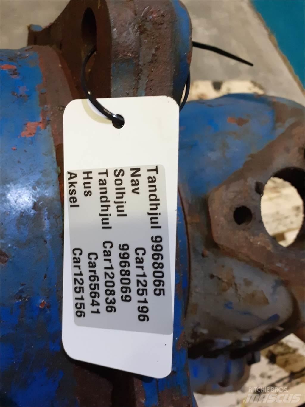 Ford 7740 Diger traktör aksesuarlari