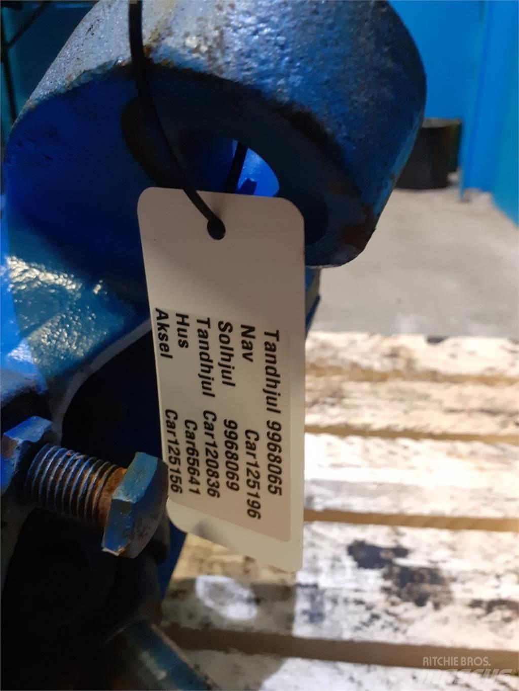 Ford 7740 Diger traktör aksesuarlari