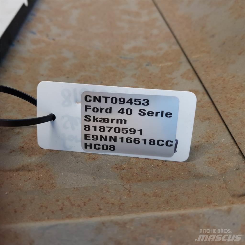 Ford 7740 Diger traktör aksesuarlari