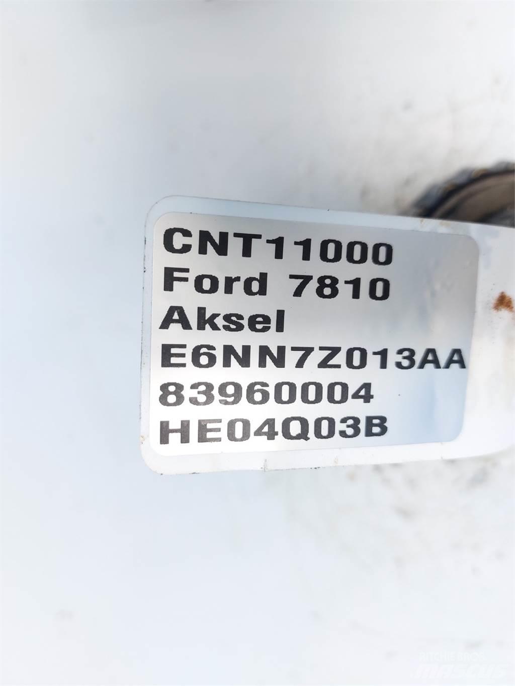 Ford 7810 Sanzuman
