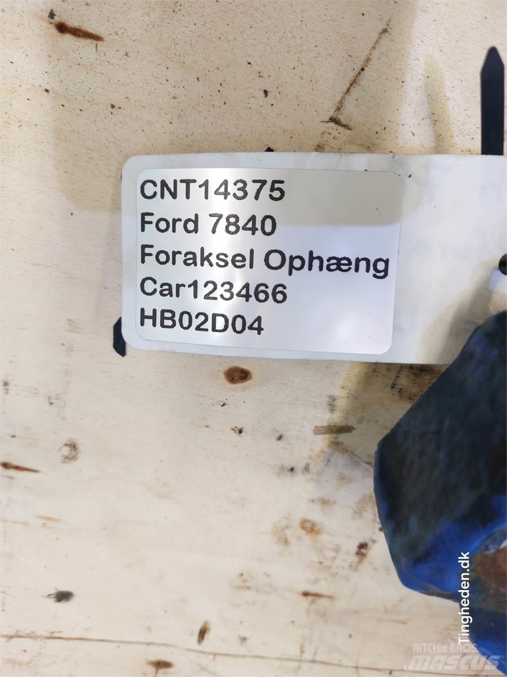 Ford 7840 Diger traktör aksesuarlari