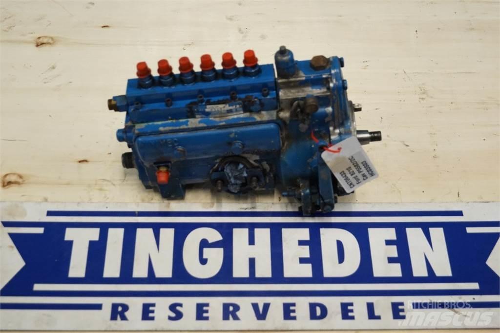 Ford 8210 Motorlar