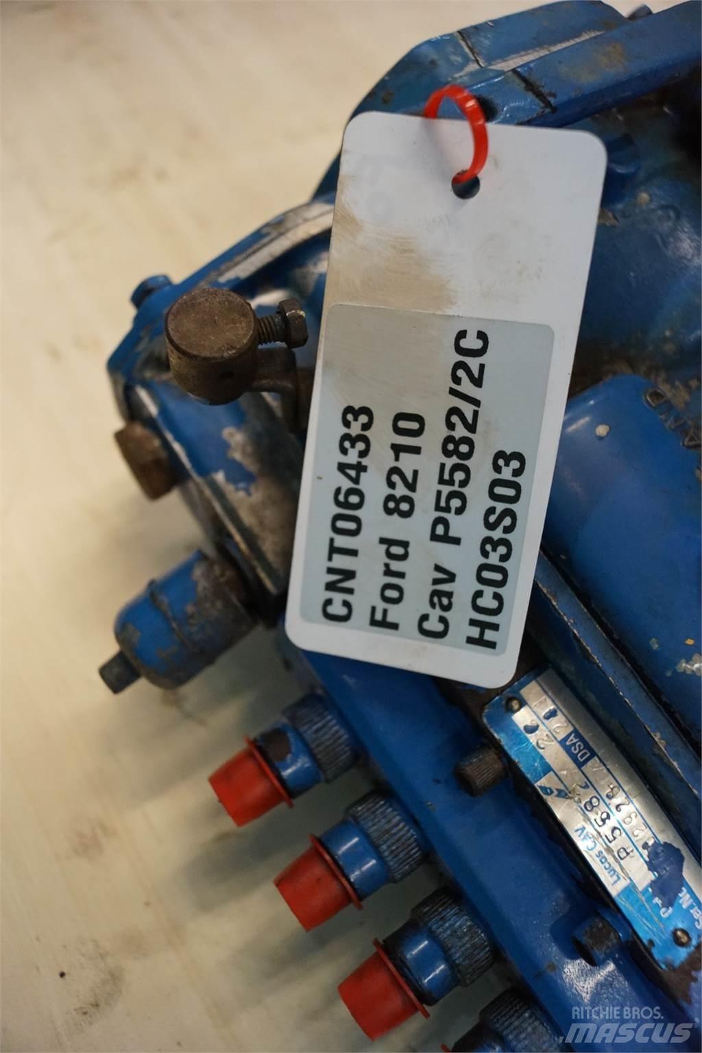 Ford 8210 Motorlar