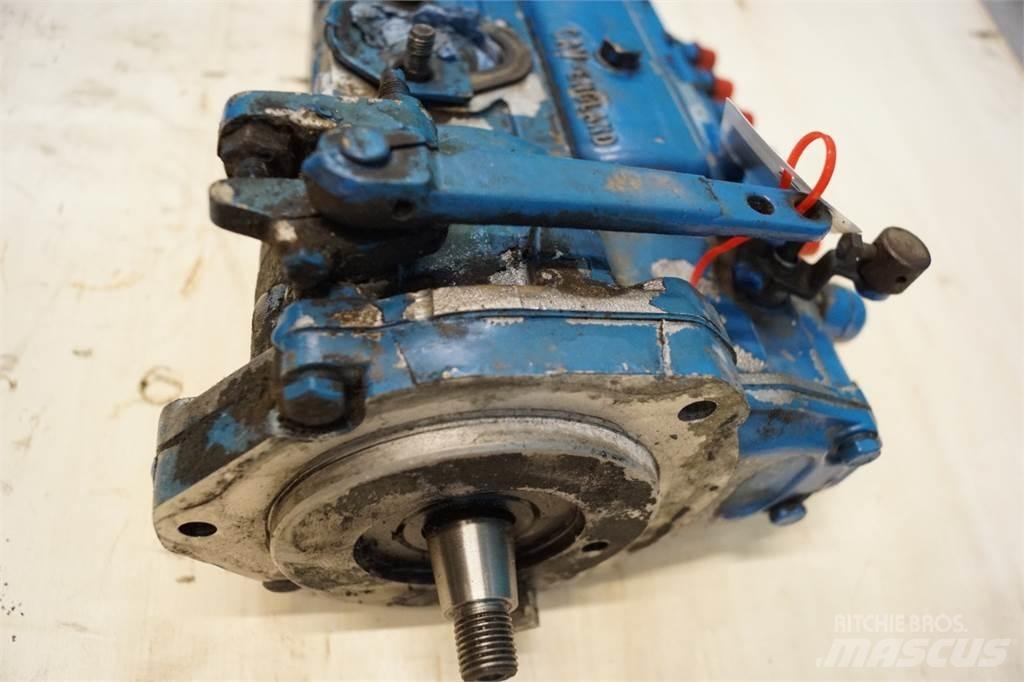 Ford 8210 Motorlar