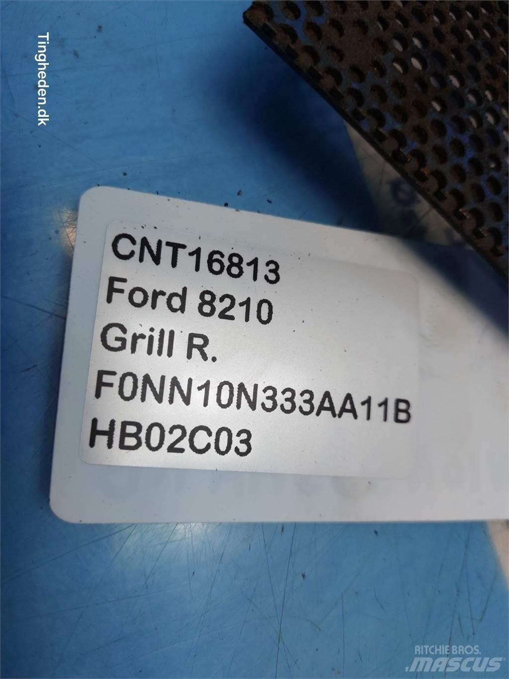 Ford 8210 Diger traktör aksesuarlari