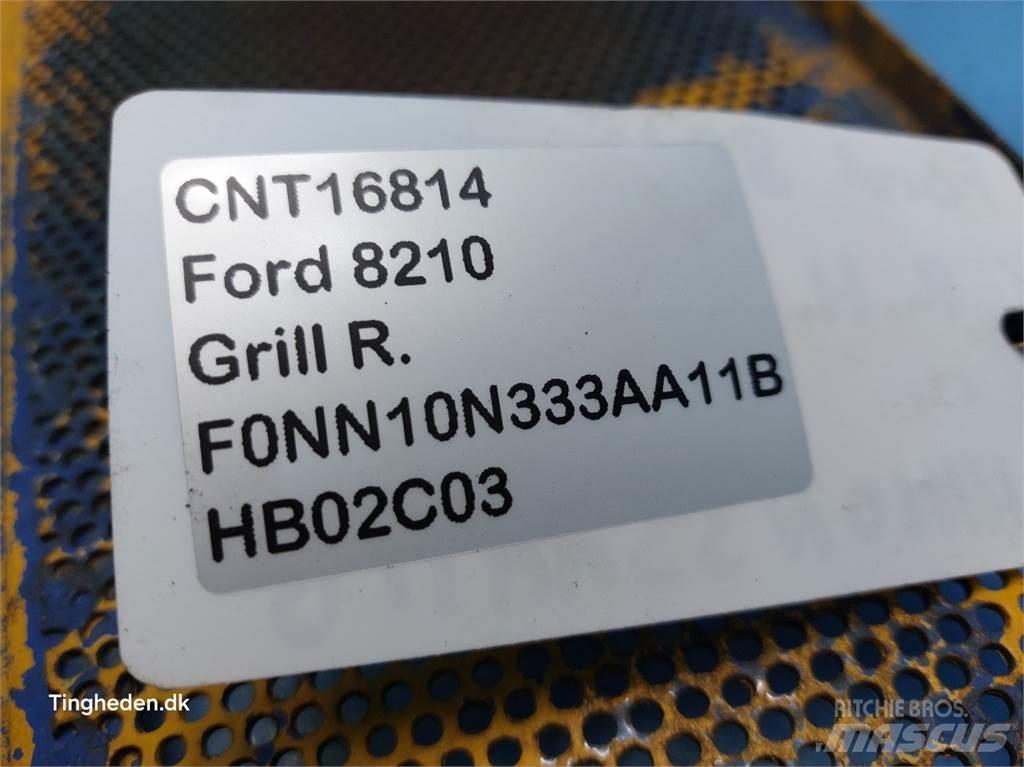 Ford 8210 Diger traktör aksesuarlari