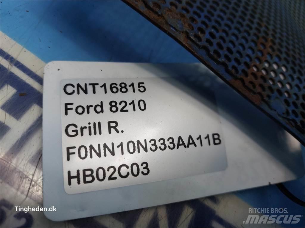 Ford 8210 Diger traktör aksesuarlari