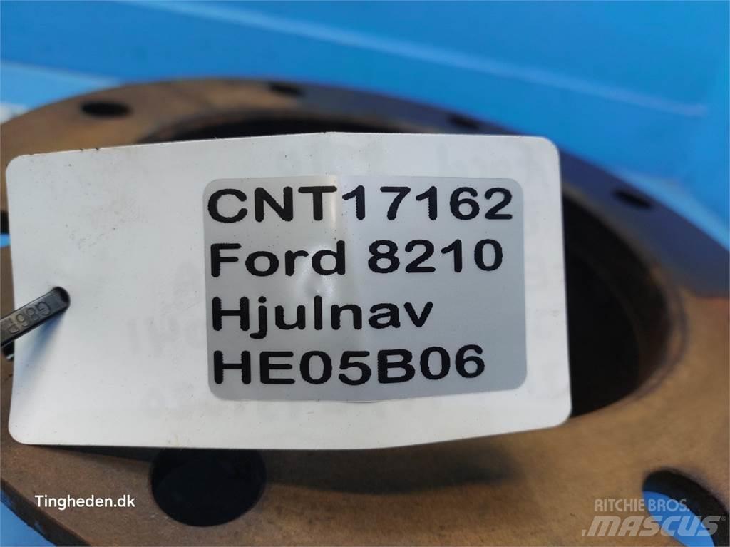 Ford 8210 Diger traktör aksesuarlari