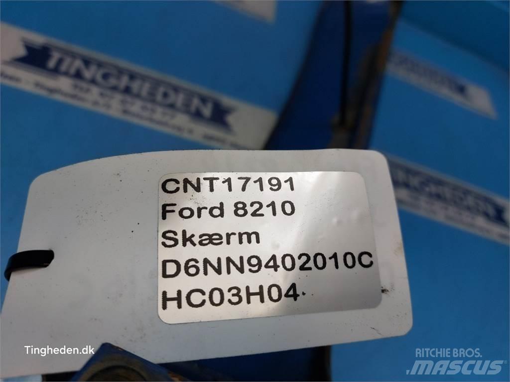 Ford 8210 Diger traktör aksesuarlari