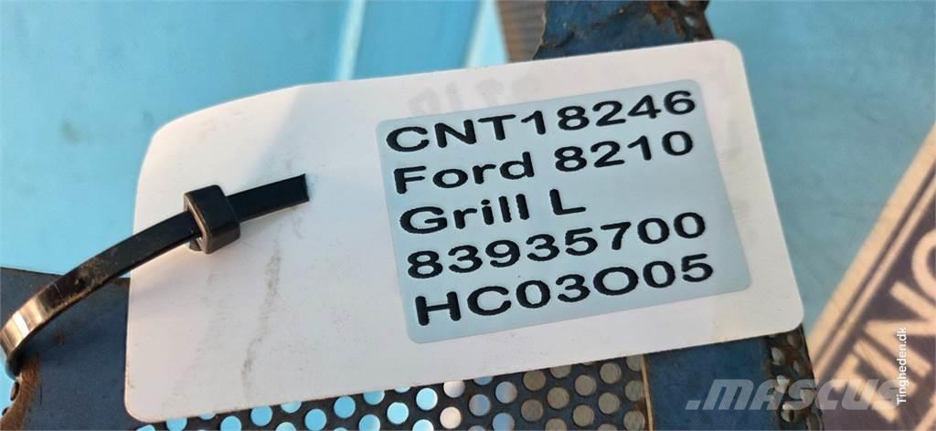 Ford 8210 Diger traktör aksesuarlari