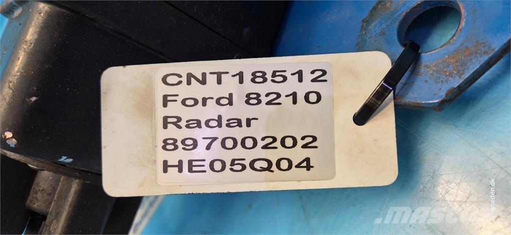 Ford 8210 Elektronik