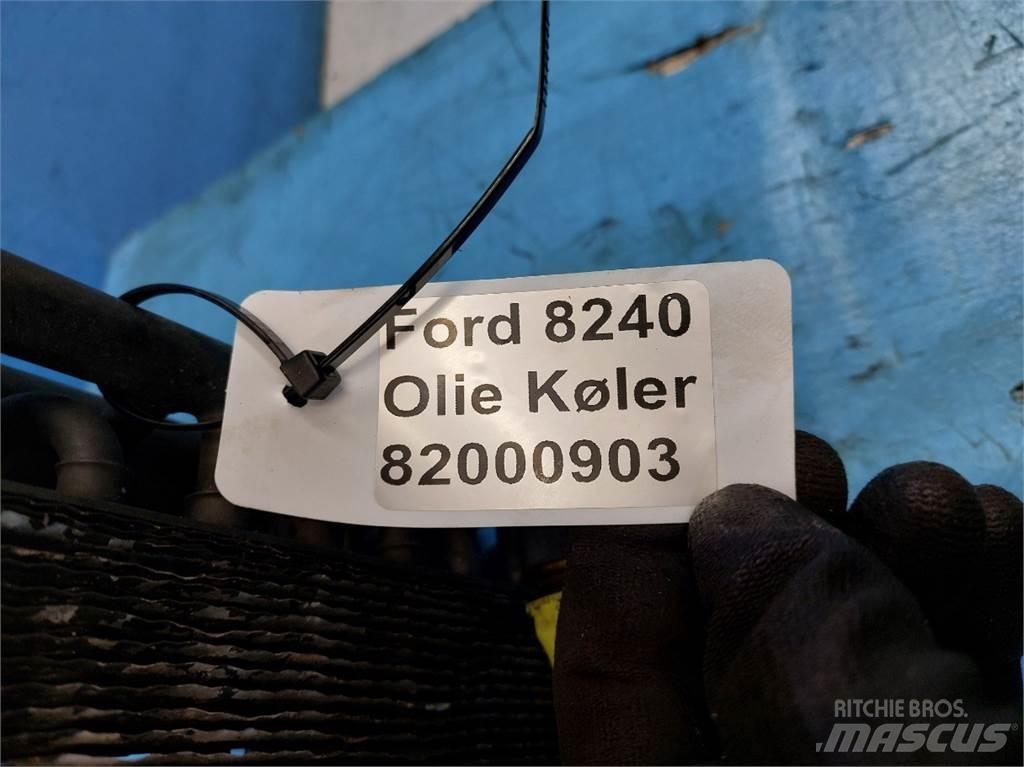 Ford 8240 Radyatörler