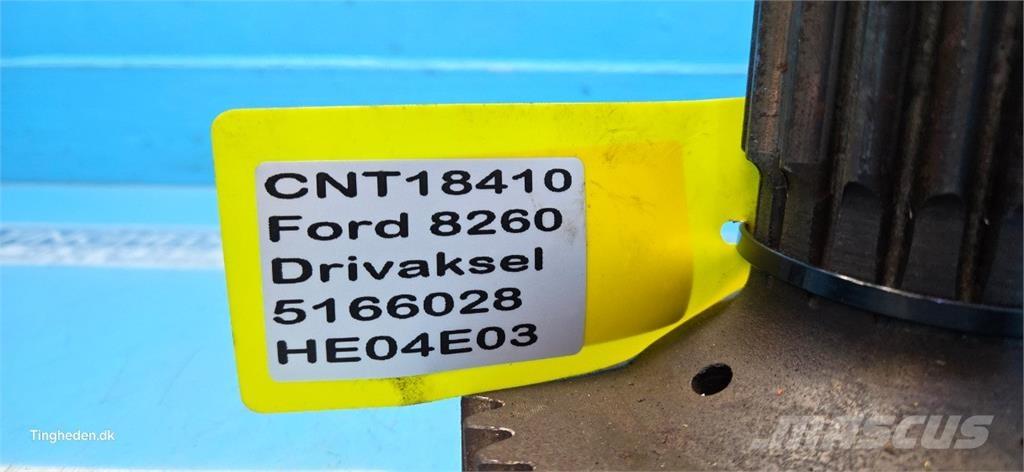 Ford 8260 Sanzuman