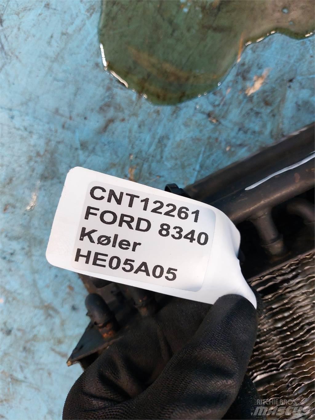 Ford 8340 Radyatörler