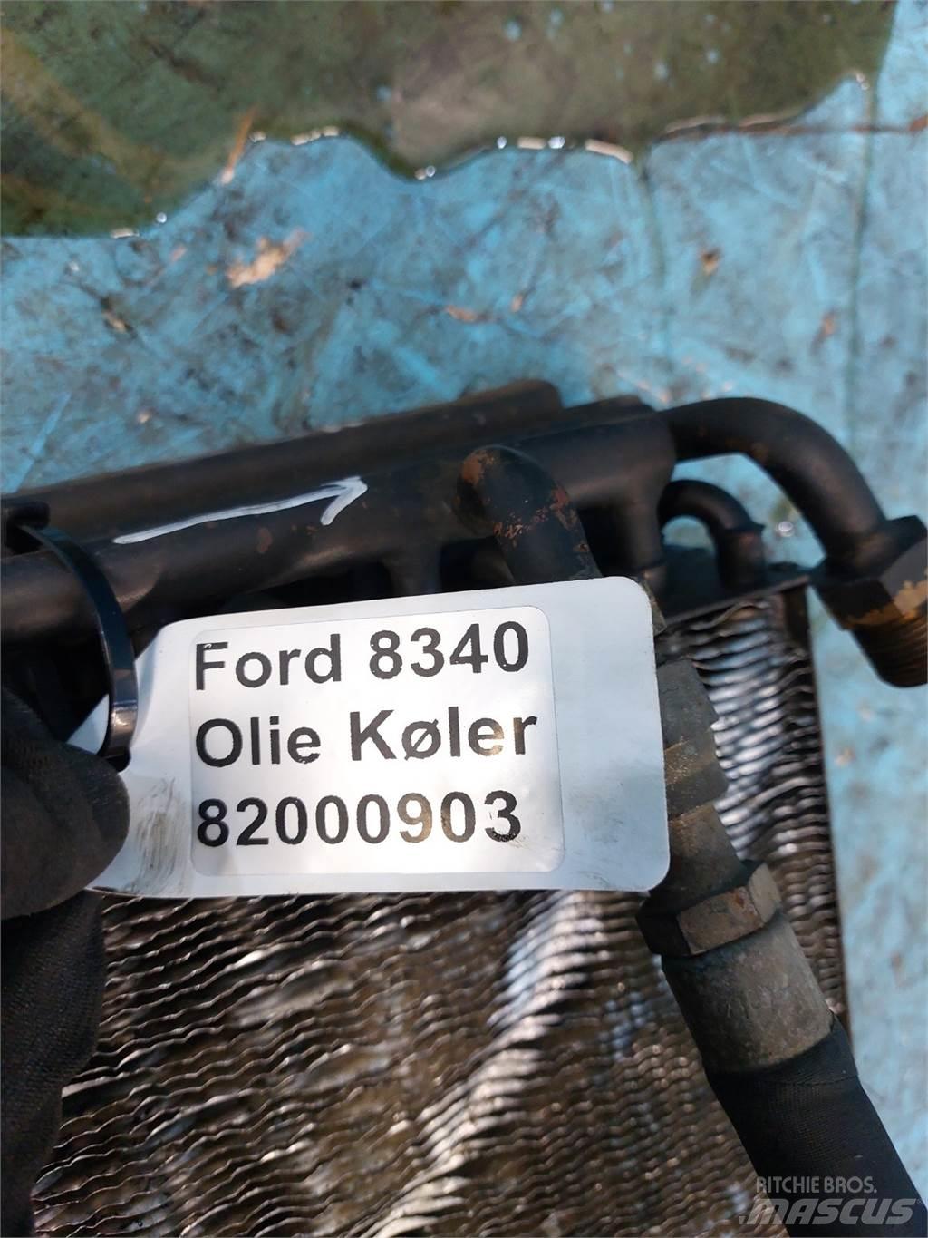 Ford 8340 Radyatörler