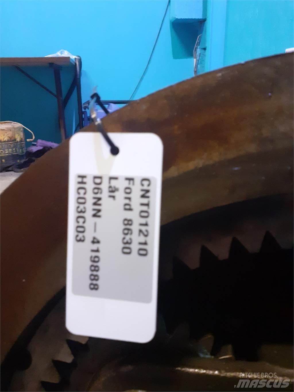 Ford 8630 Diger traktör aksesuarlari