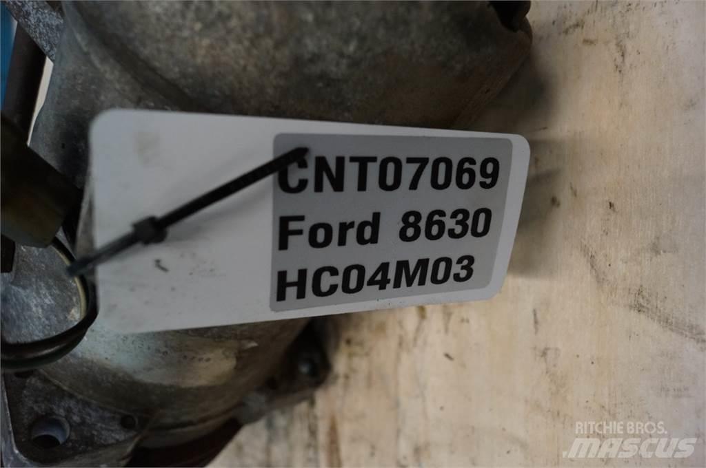 Ford 8630 Radyatörler