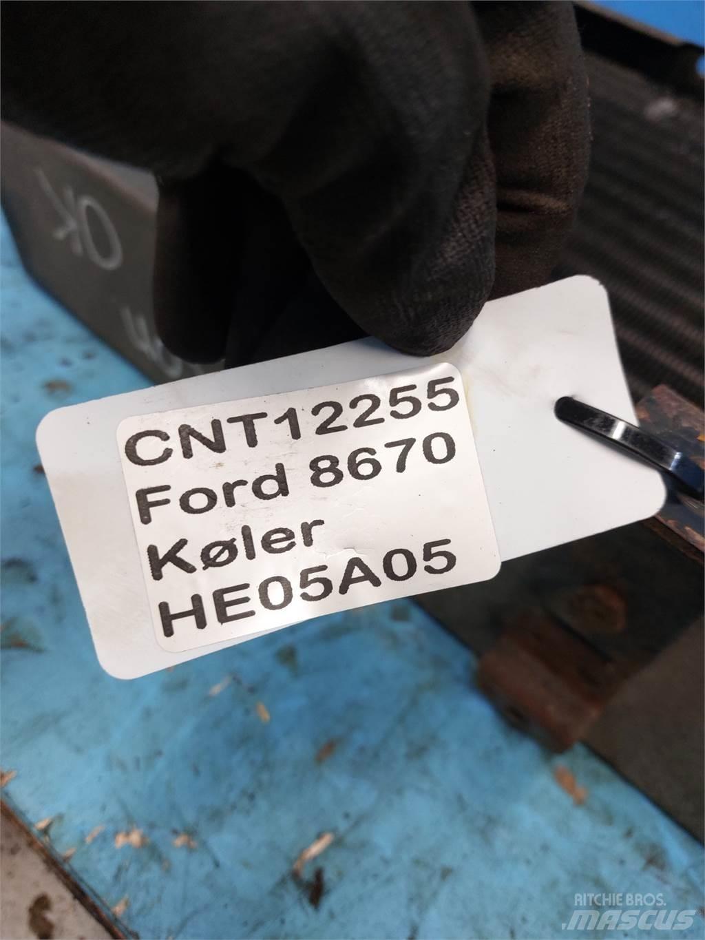 Ford 8670 Radyatörler