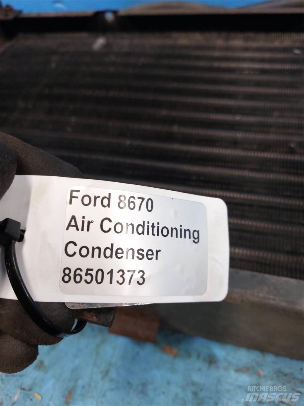 Ford 8670 Radyatörler