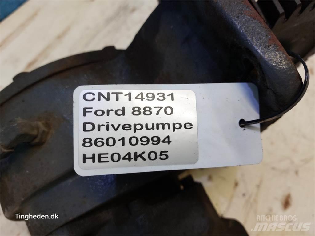 Ford 8870 Hidrolik