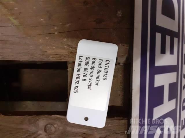 Ford bundkar Motorlar