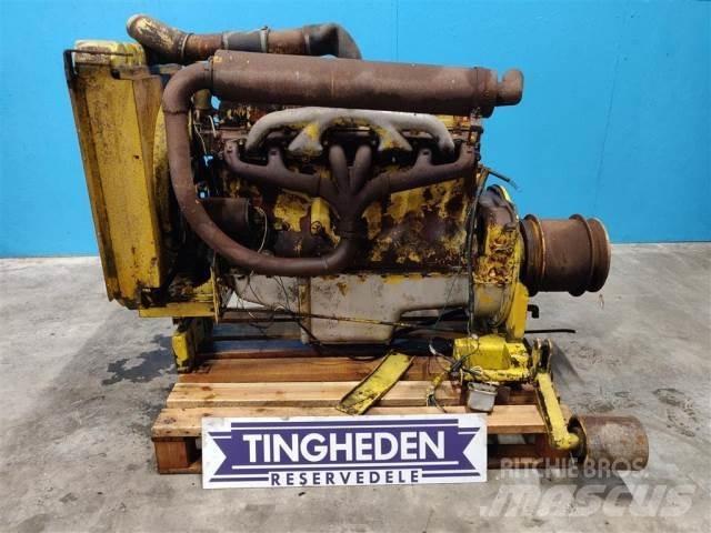 Ford Trader 590E Motorlar