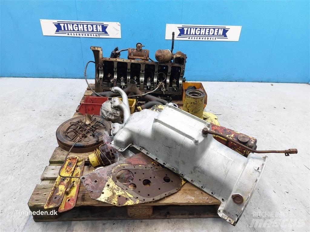 Ford Trader 590E Motorlar