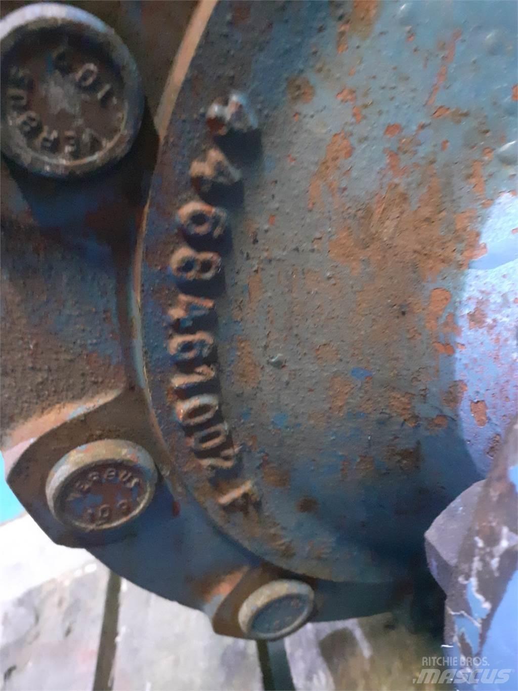 Ford TW 30 Diger traktör aksesuarlari