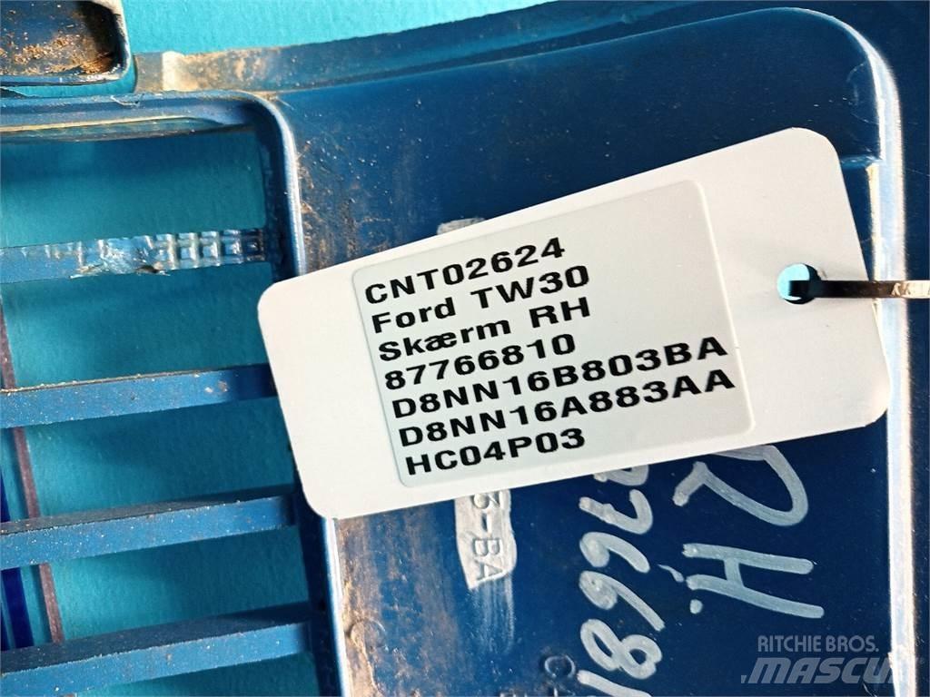 Ford TW 30 Diger traktör aksesuarlari