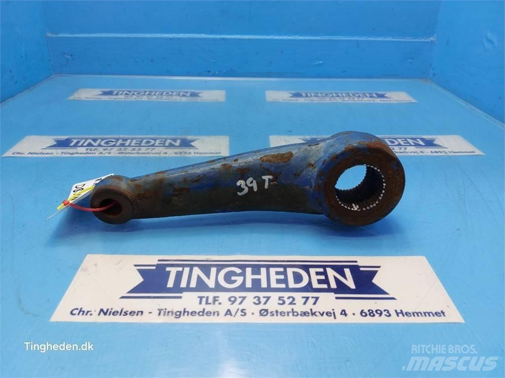 Ford TW10 Diger traktör aksesuarlari