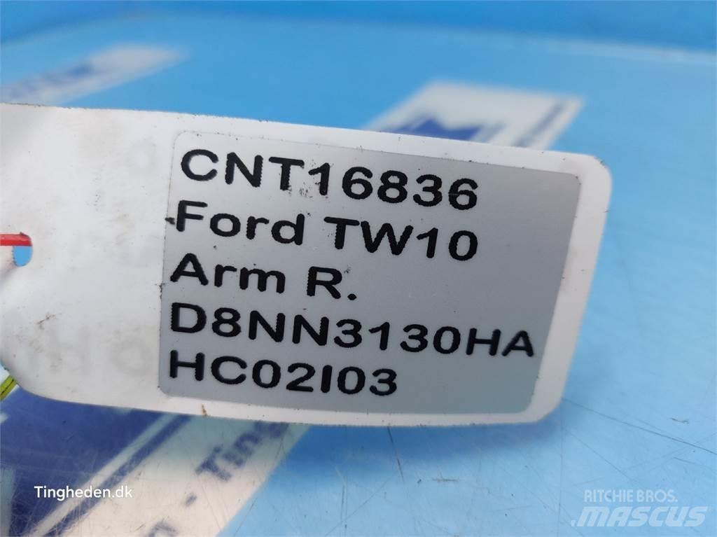 Ford TW10 Diger traktör aksesuarlari