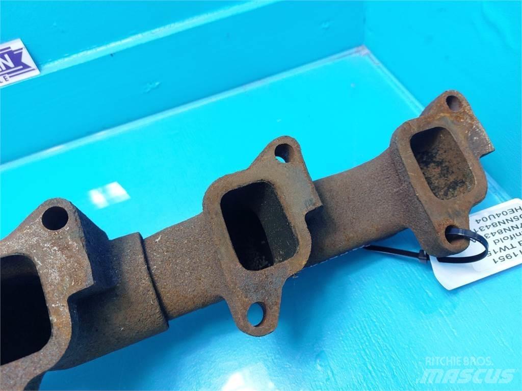 Ford TW15 Motorlar