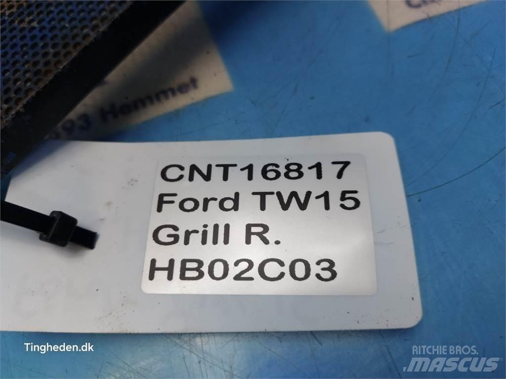Ford TW15 Diger traktör aksesuarlari