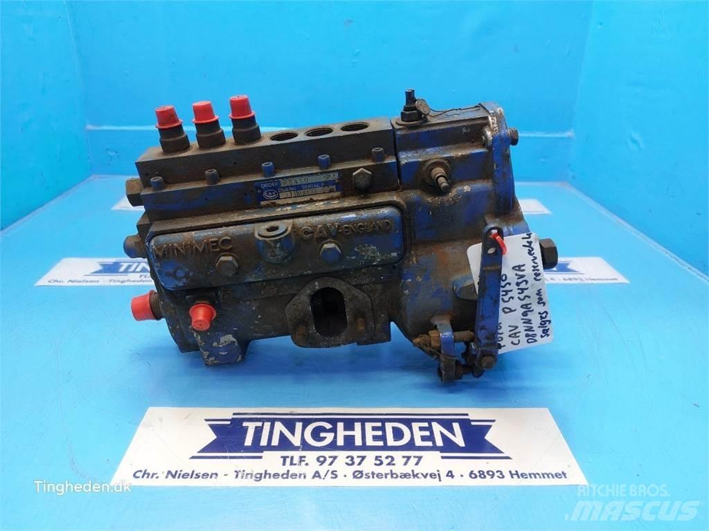 Ford TW20 Motorlar