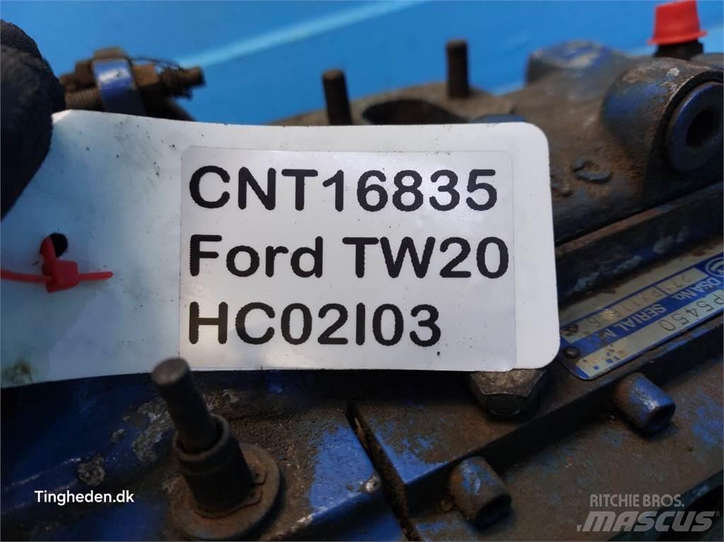 Ford TW20 Motorlar