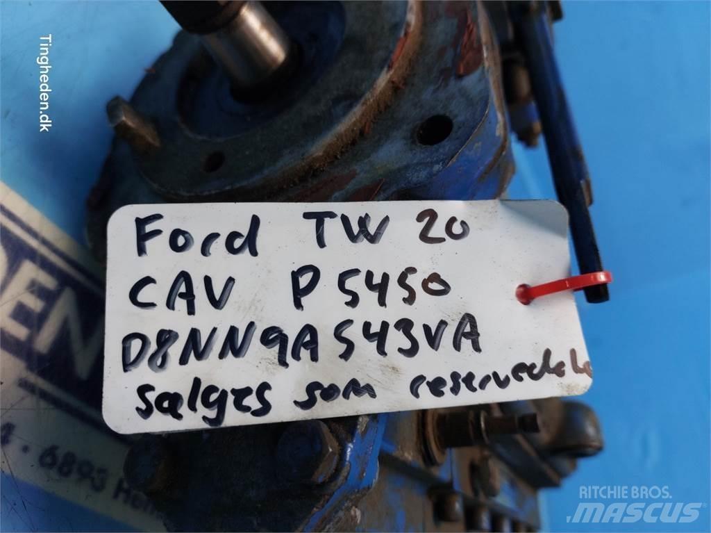 Ford TW20 Motorlar