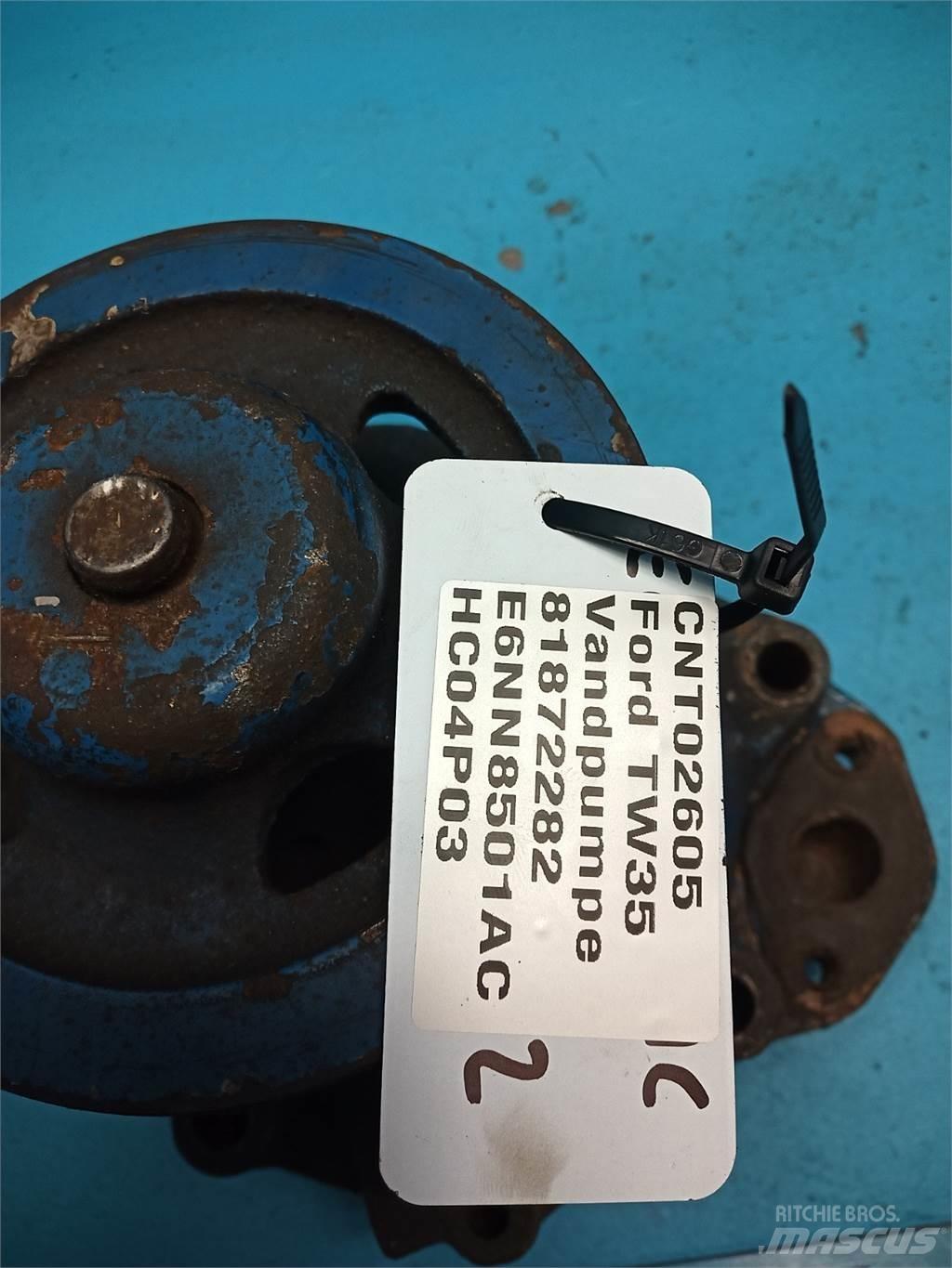 Ford TW35 Motorlar