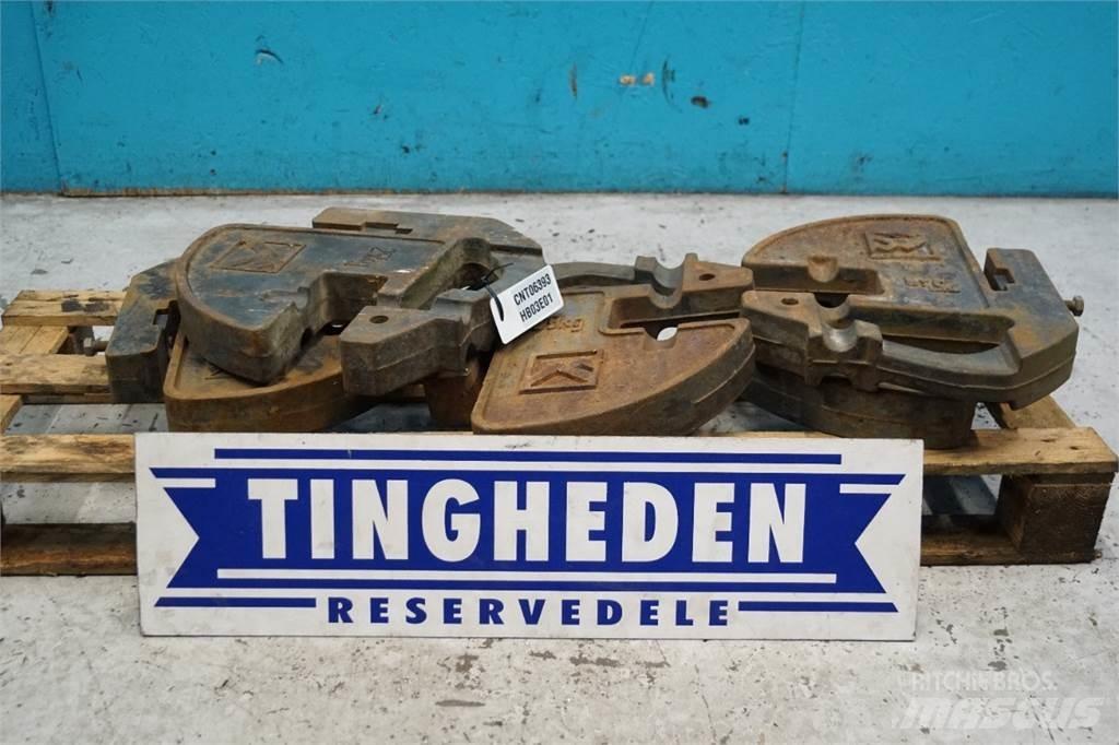  Frontvægt 25Kg Ön ağırlıklar