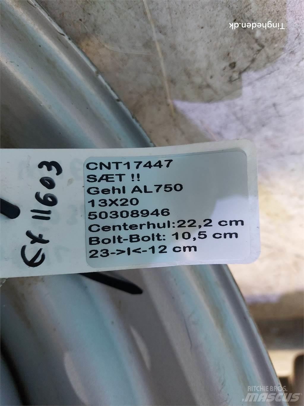 Gehl 20 13x20 Lastikler