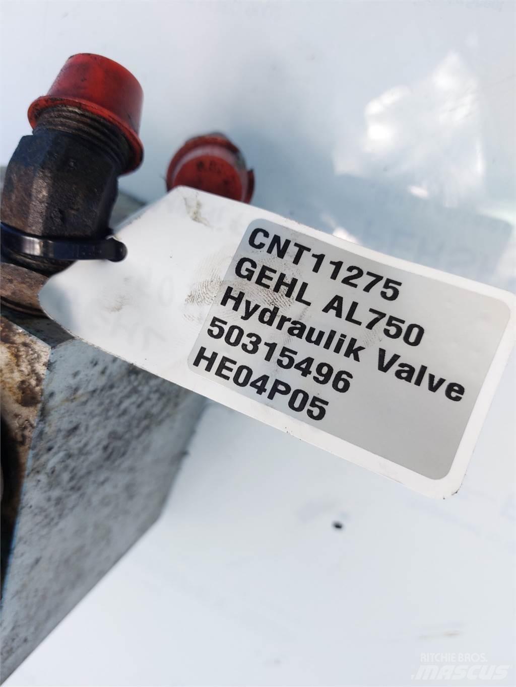 Gehl AL750 Hidrolik