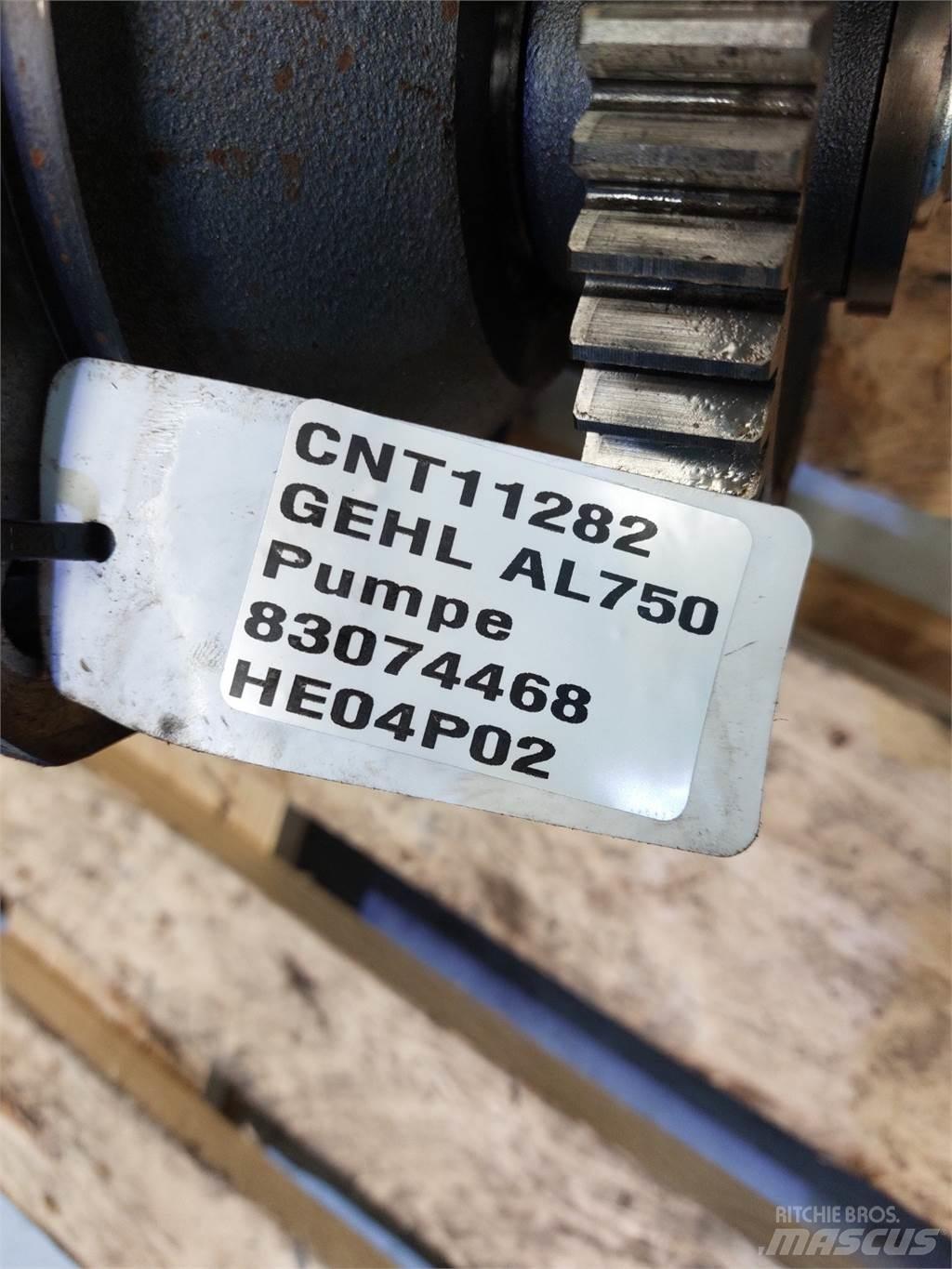 Gehl AL750 Hidrolik