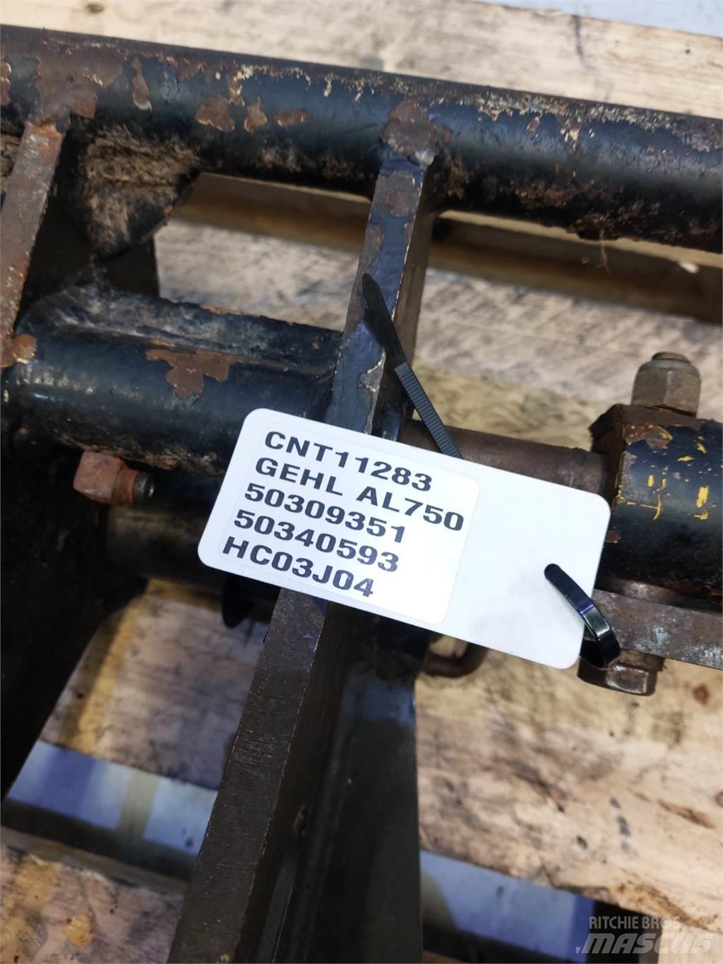 Gehl AL750 Quick connectors