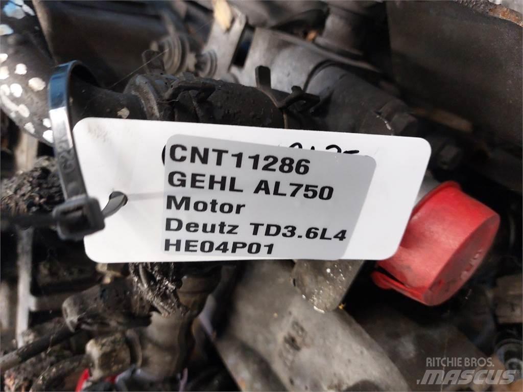 Gehl AL750 Motorlar