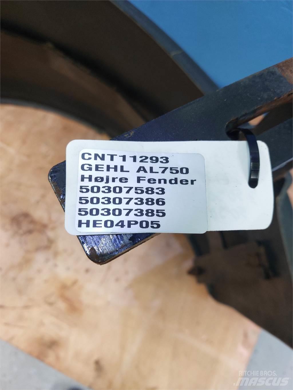 Gehl AL750 Elekli kepçeler