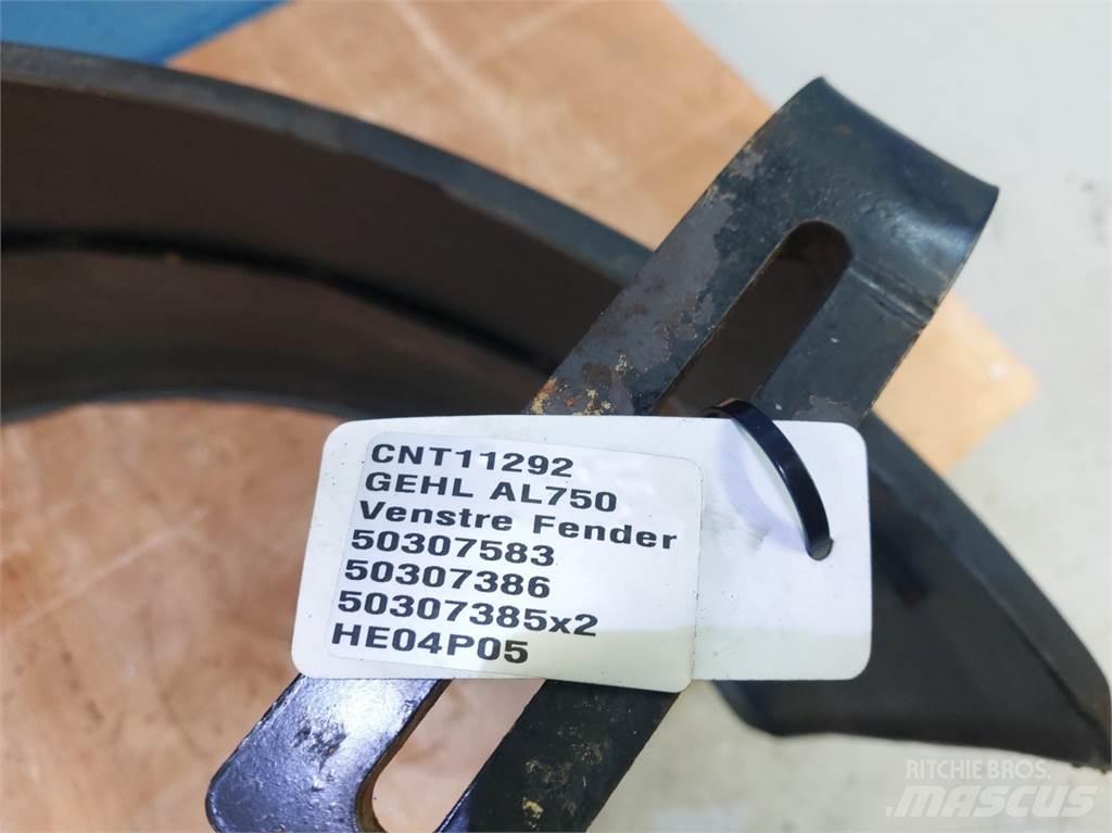 Gehl AL750 Elekli kepçeler