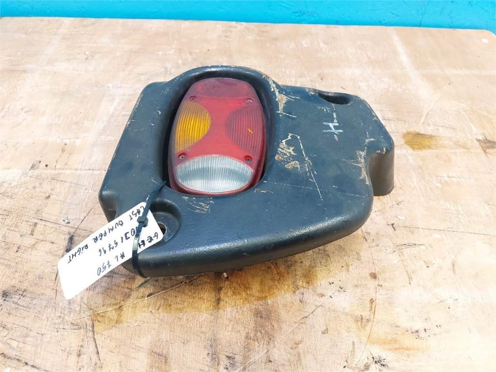 Gehl AL750 Elekli kepçeler