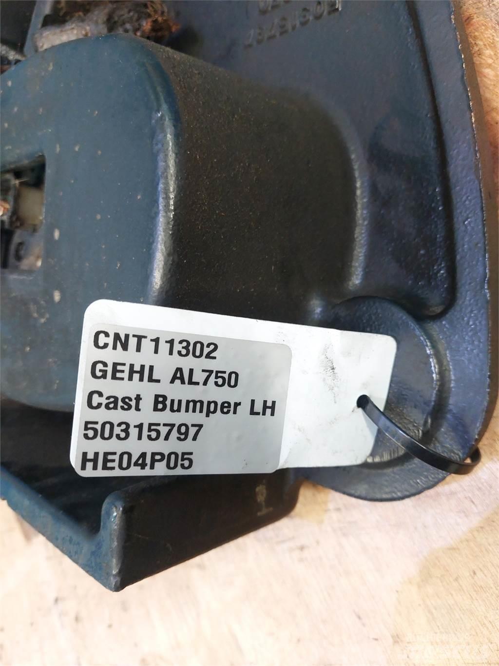 Gehl AL750 Elekli kepçeler