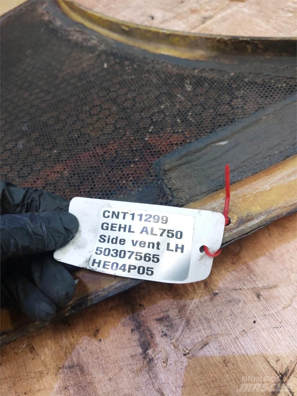 Gehl AL750 Elekli kepçeler
