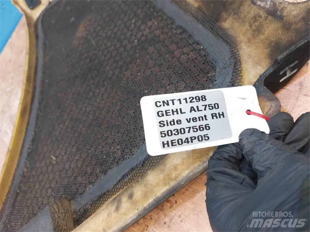 Gehl AL750 Elekli kepçeler