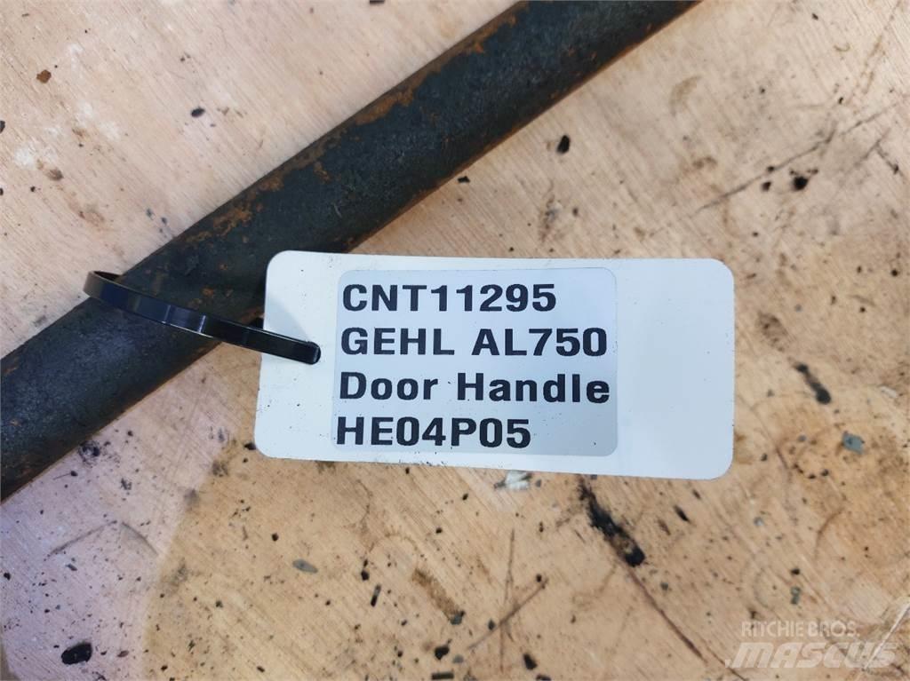 Gehl AL750 Elekli kepçeler